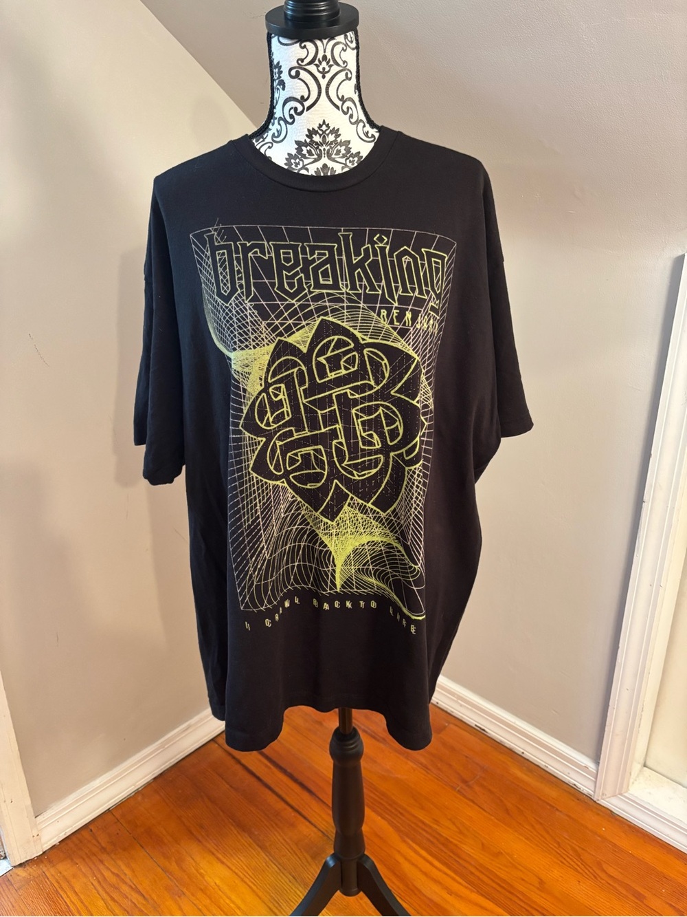 Breaking Benjamin I Crawl Back To Life Tour 2019 Shirt XXL Metal band tee rock